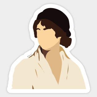 Mary Wollstonecraft Sticker